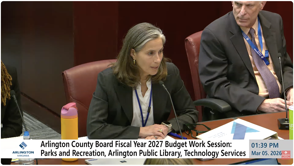 March 5 Work Session